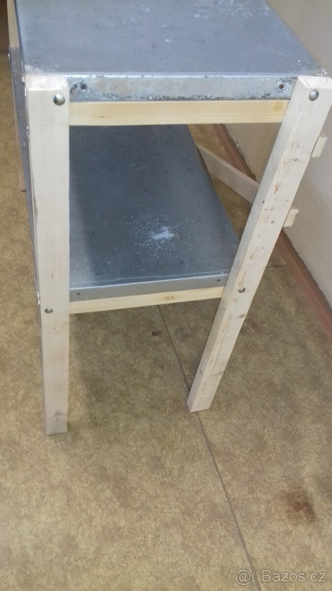 Regál 106x46x99 cm - 5