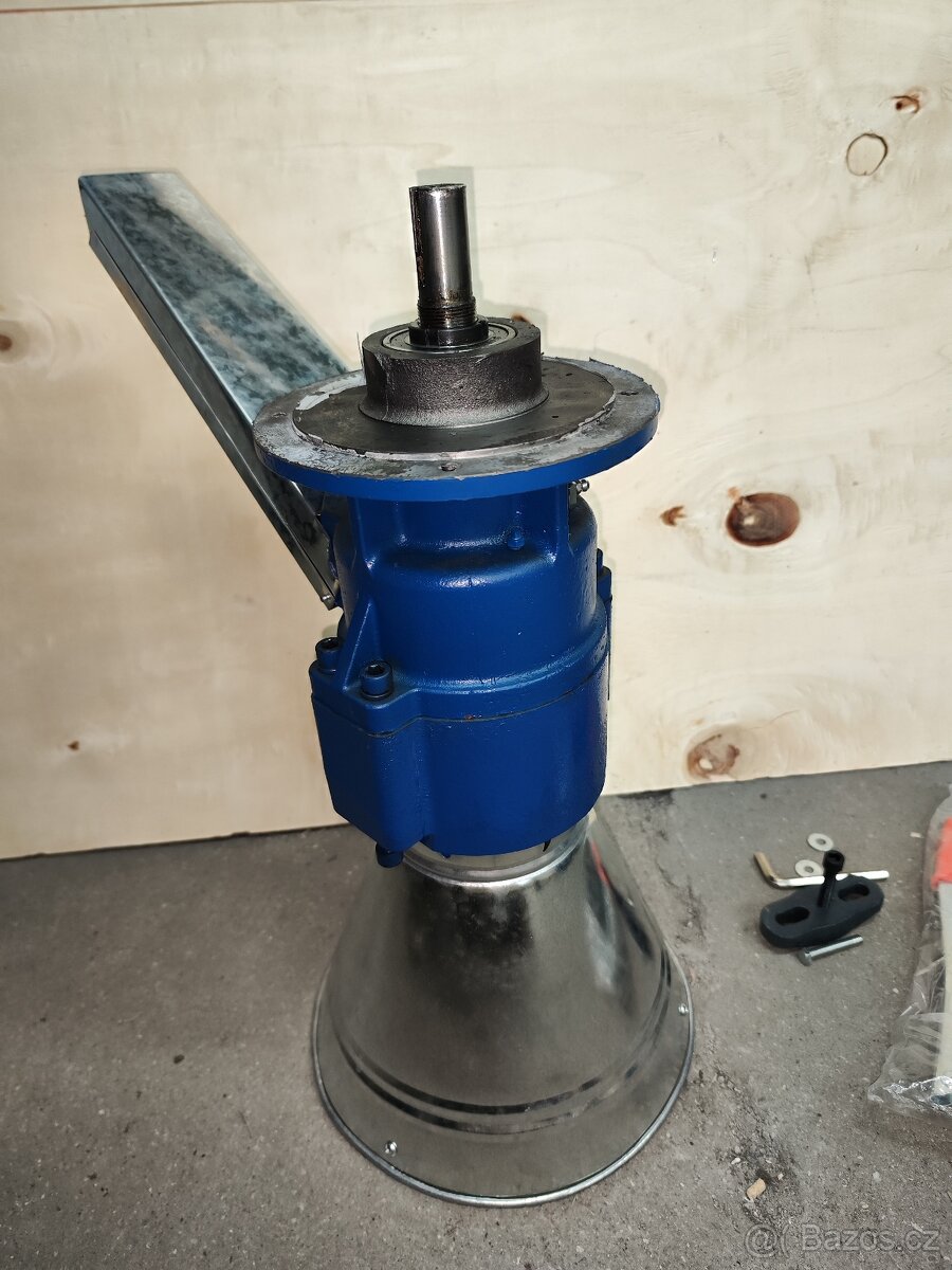 Peletovací lis na dodělání - AKCE PL120 pro motor 3 kW - 5