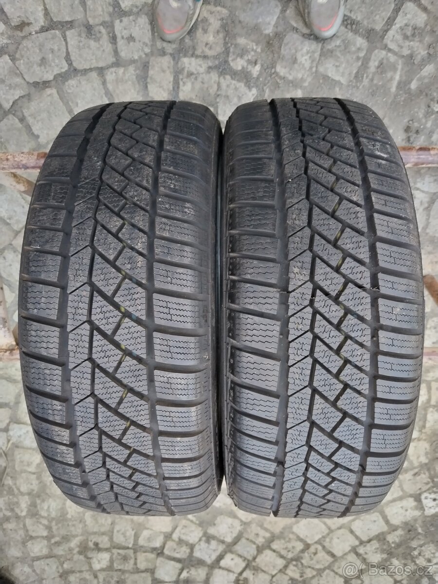 195/55/16 zimni pneu CONTINENTAL a FULDA 195/55 R16 - 5