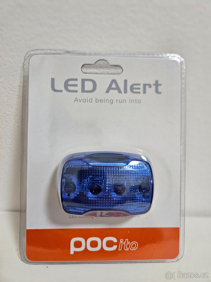 Dětská lyžařská přilba POCito + brýle + vesta + LED alert - 5