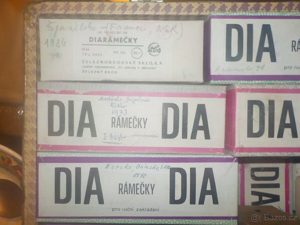 DIAPOZITIVY z cest po světě - 5