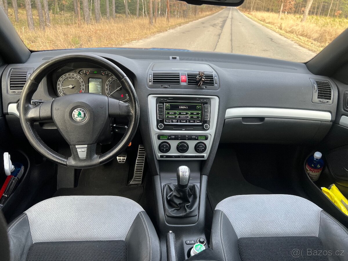 Škoda Octavia 2 RS Tfsi - 5