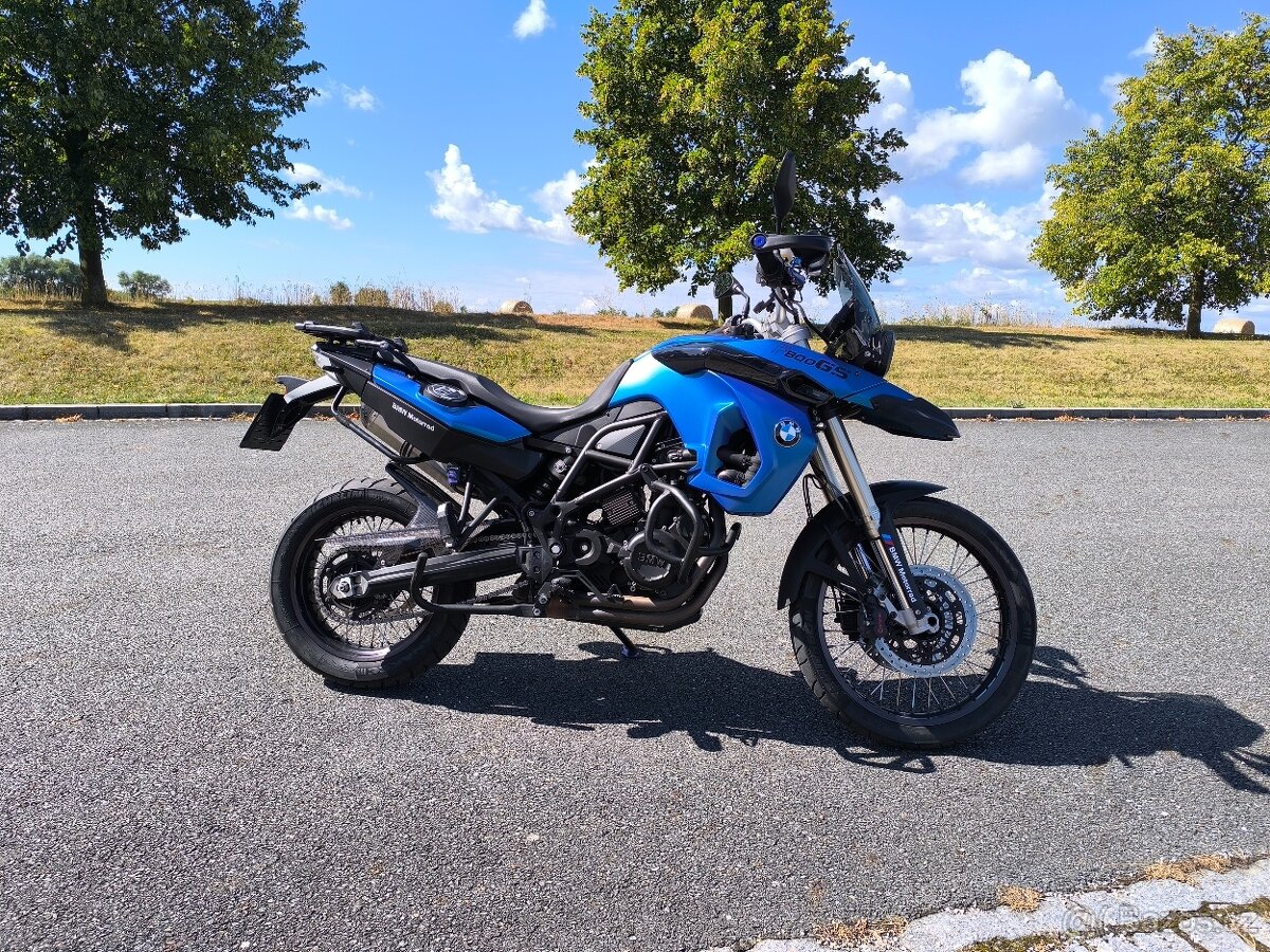 BMW f 800 GS - 5