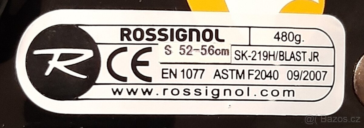 DĚTSKÁ LYŽAŘSKÁ HELMA ROSSIGNOL - 5