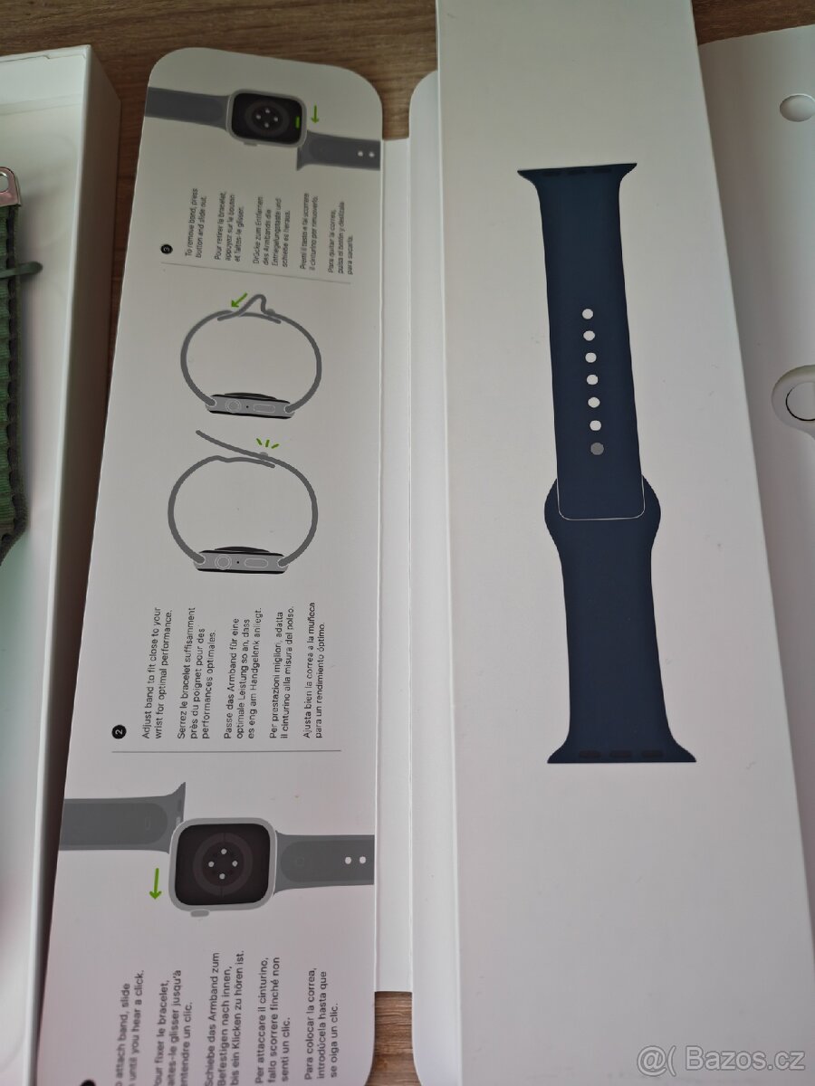 Apple watch 7 steel cellular - 5