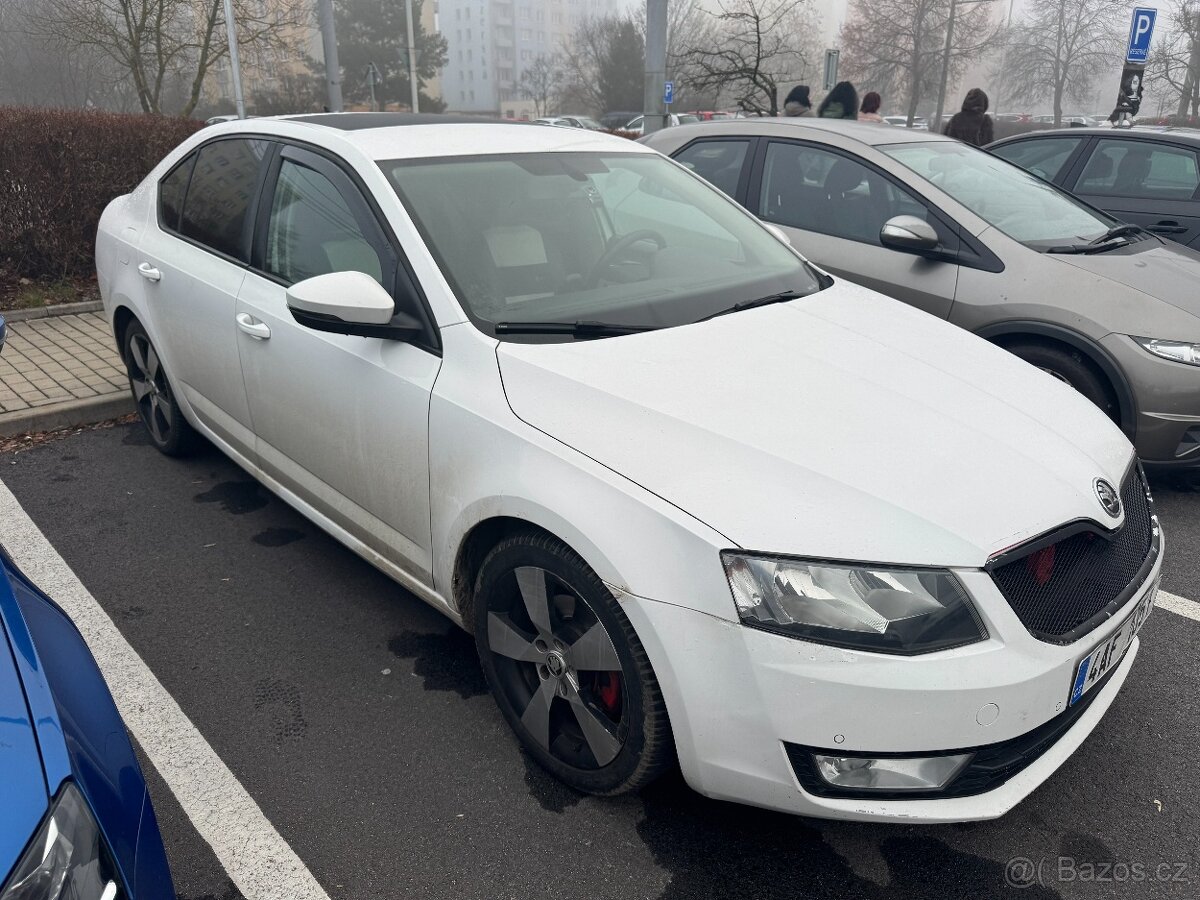 Škoda Octavia 3 1.6 TDi 77kw, model 2013 - 5