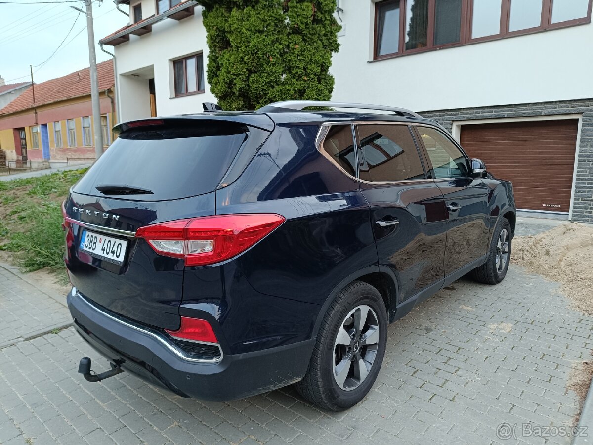 Ssangyong rexton - 5