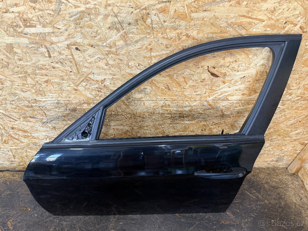 LEVÉ PŘEDNÍ DVEŘE BMW E90/91 SCHWARZ - 5