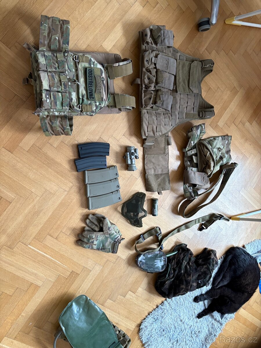 Air soft vybavení - 5