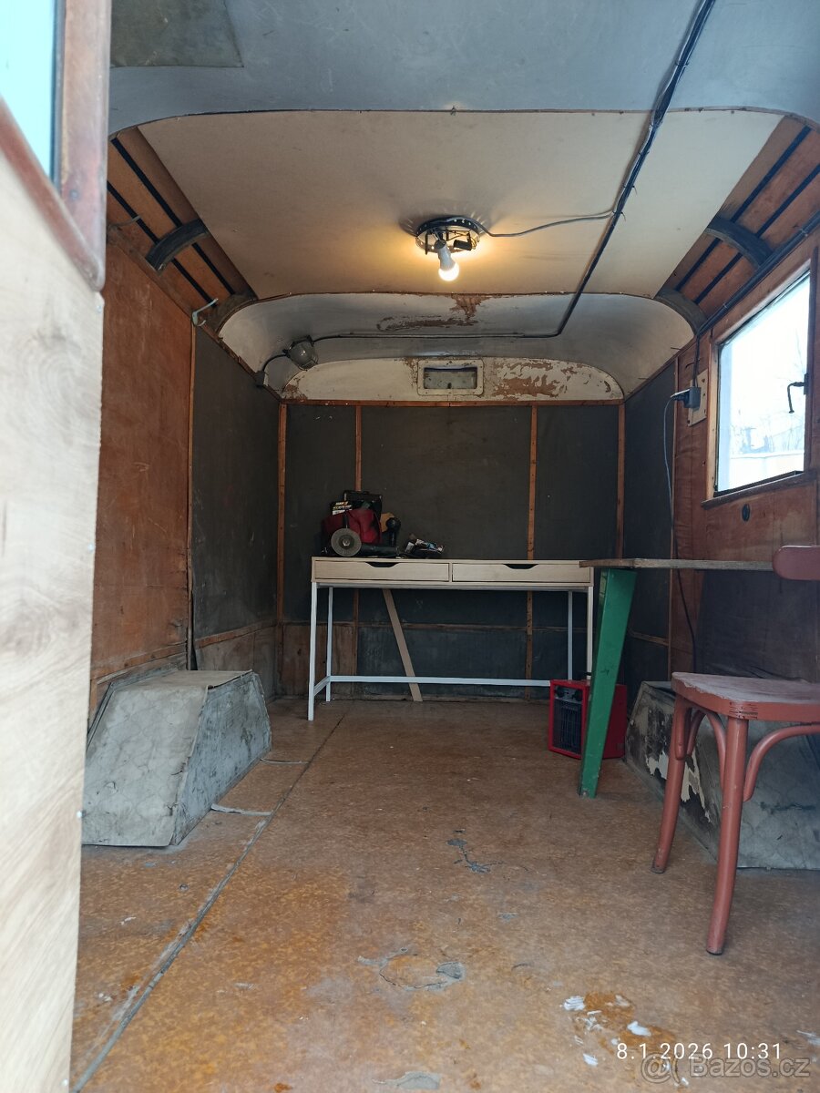 Jednoosá Maringotka - 5