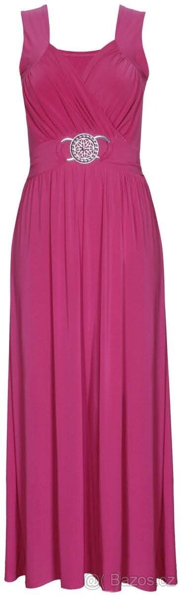 NOVÉ plesové šaty S-M - 5