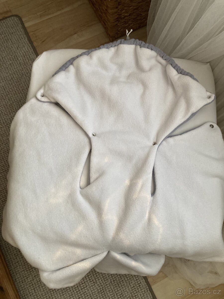 Zavinovaci deka EMITEX do Autosedacky nebo kocarku - 5