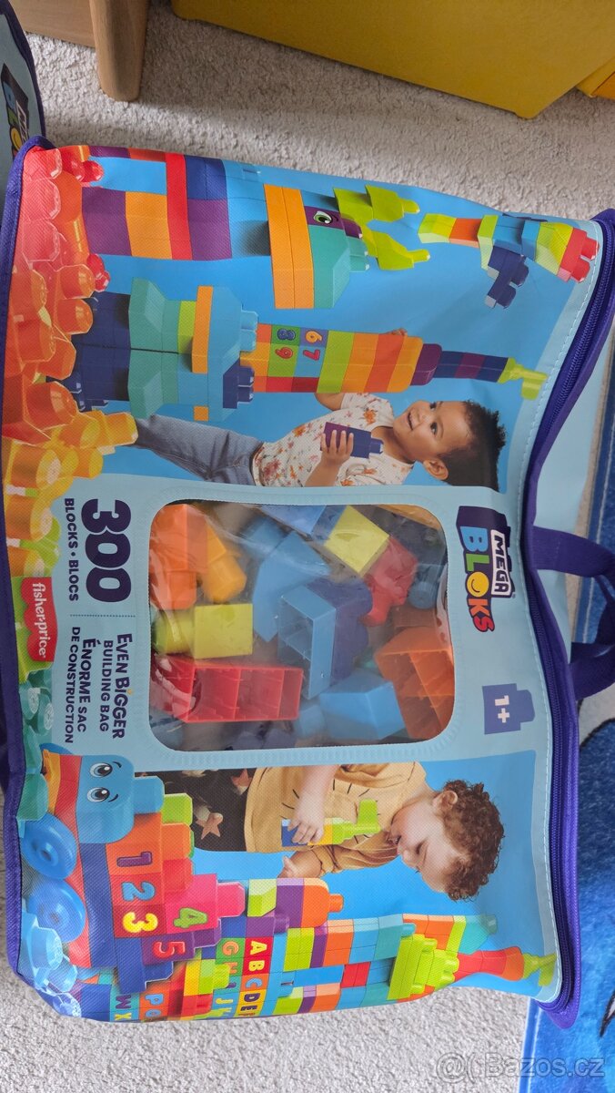 Kostky Mega bloks 530ks - 5