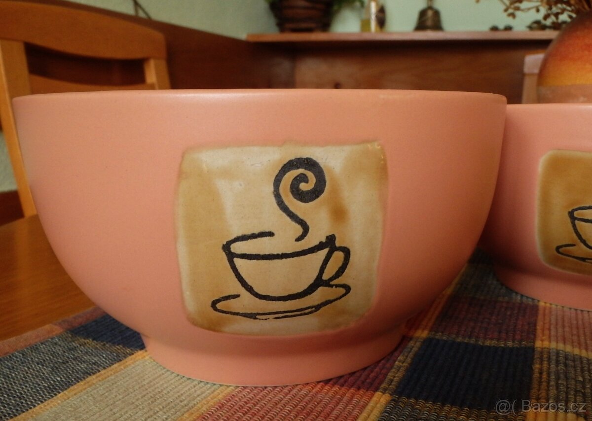Polévkové keramické misky - 5