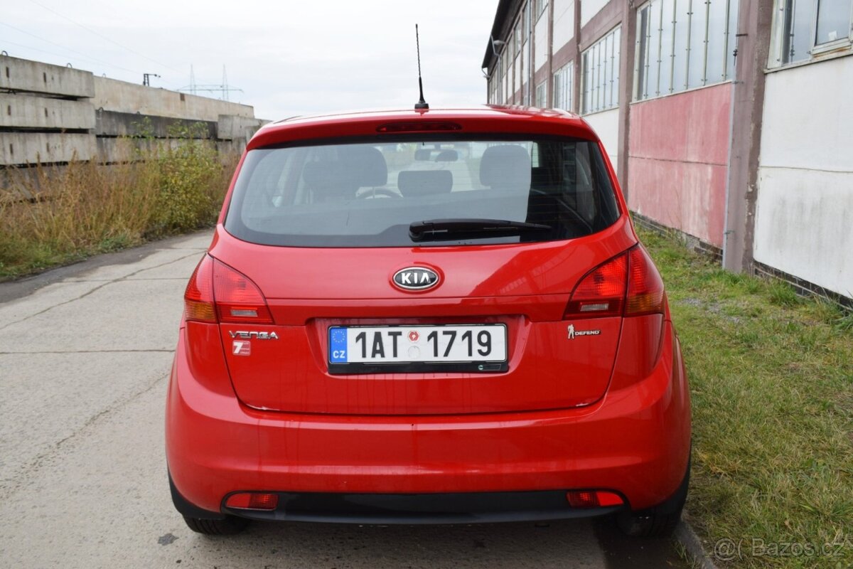 Kia Venga 1.4i/2010/5DVEŘÍ/ČR/114TKM/ - 5