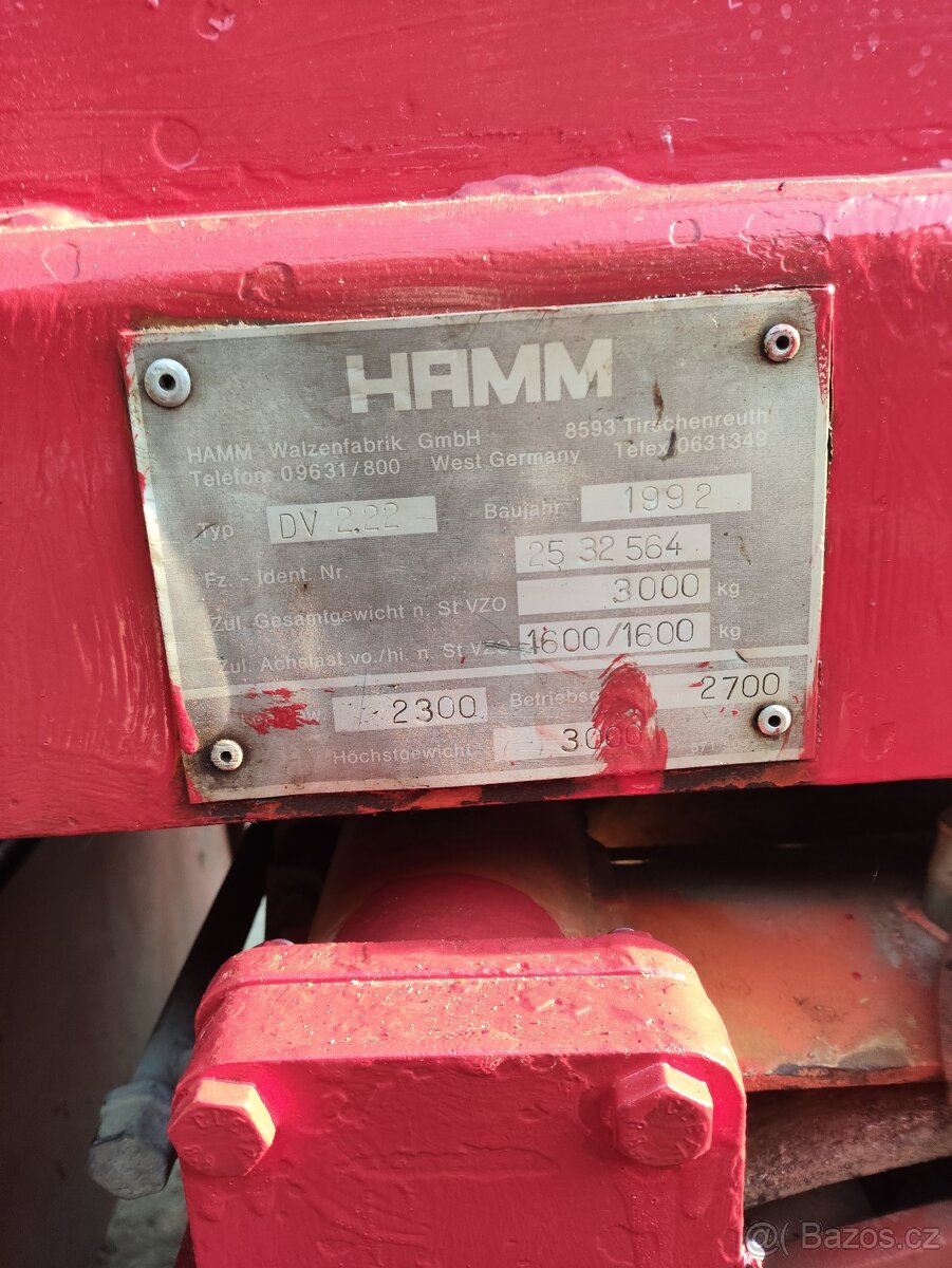 Vibračni valec HAMM - 5