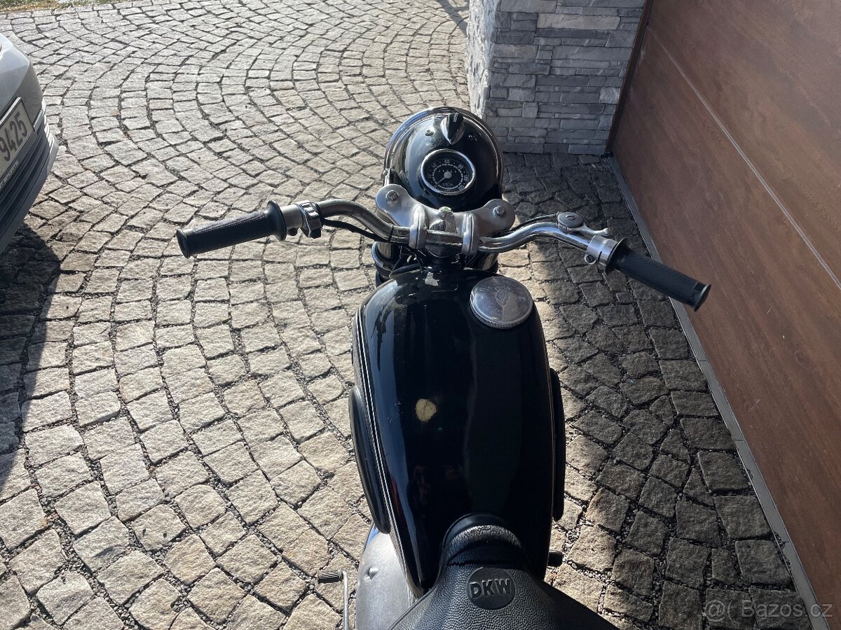 Dkw rt200 /2 1955 auto union - 5