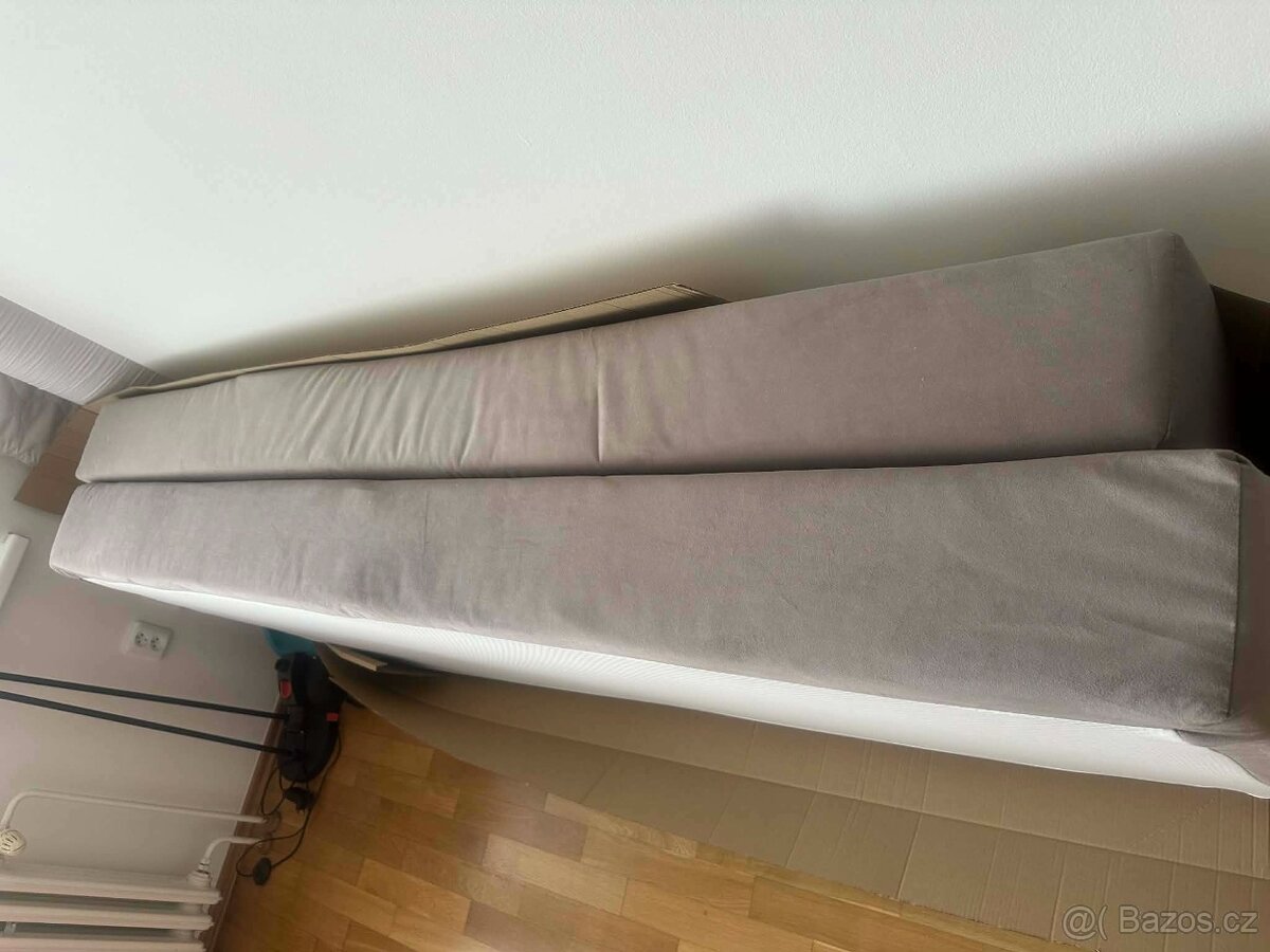 2x Nová matrace 90x200x20 + Topper - 5