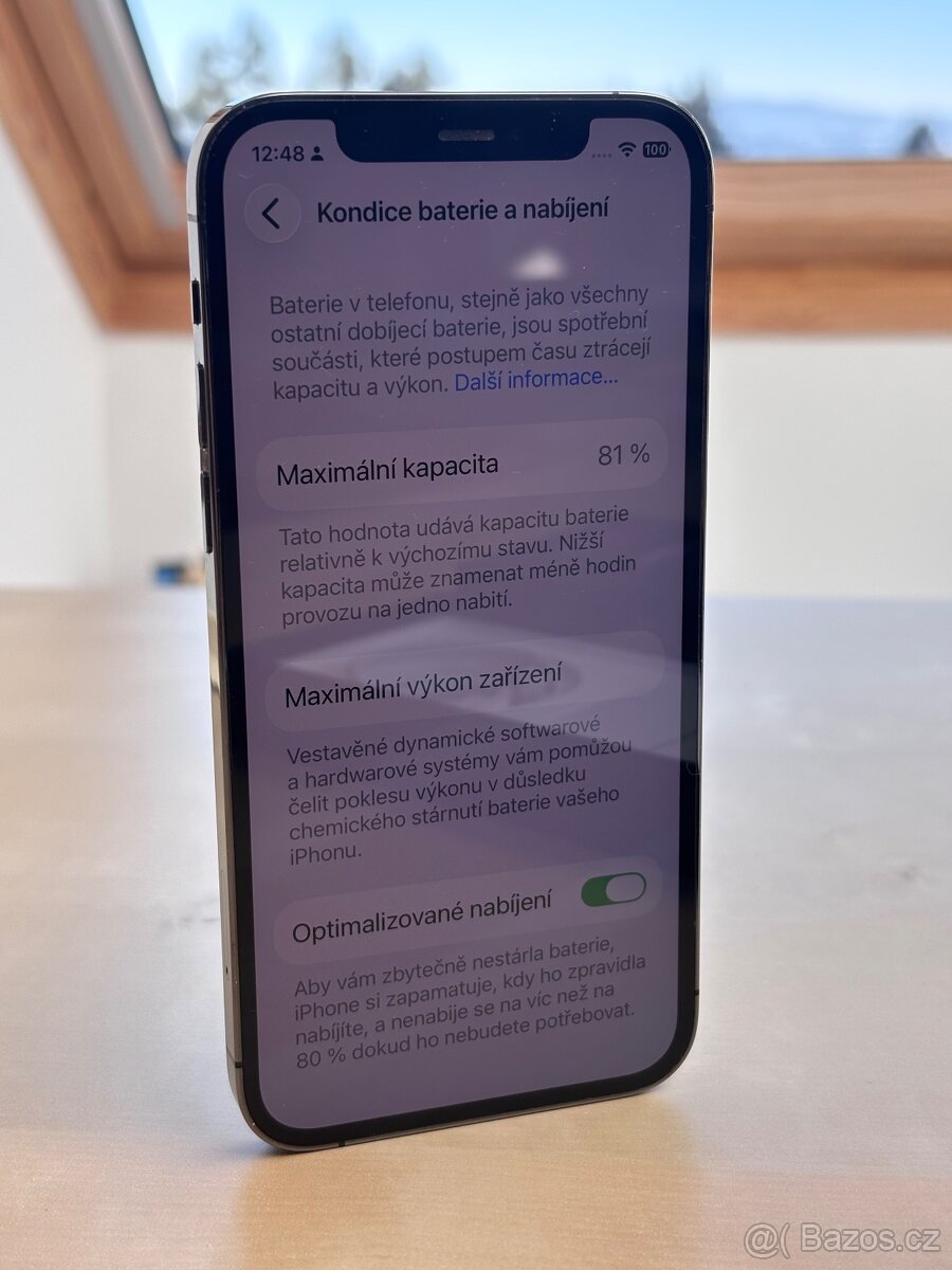 APPLE iPhone 12 128gb, černá - 5