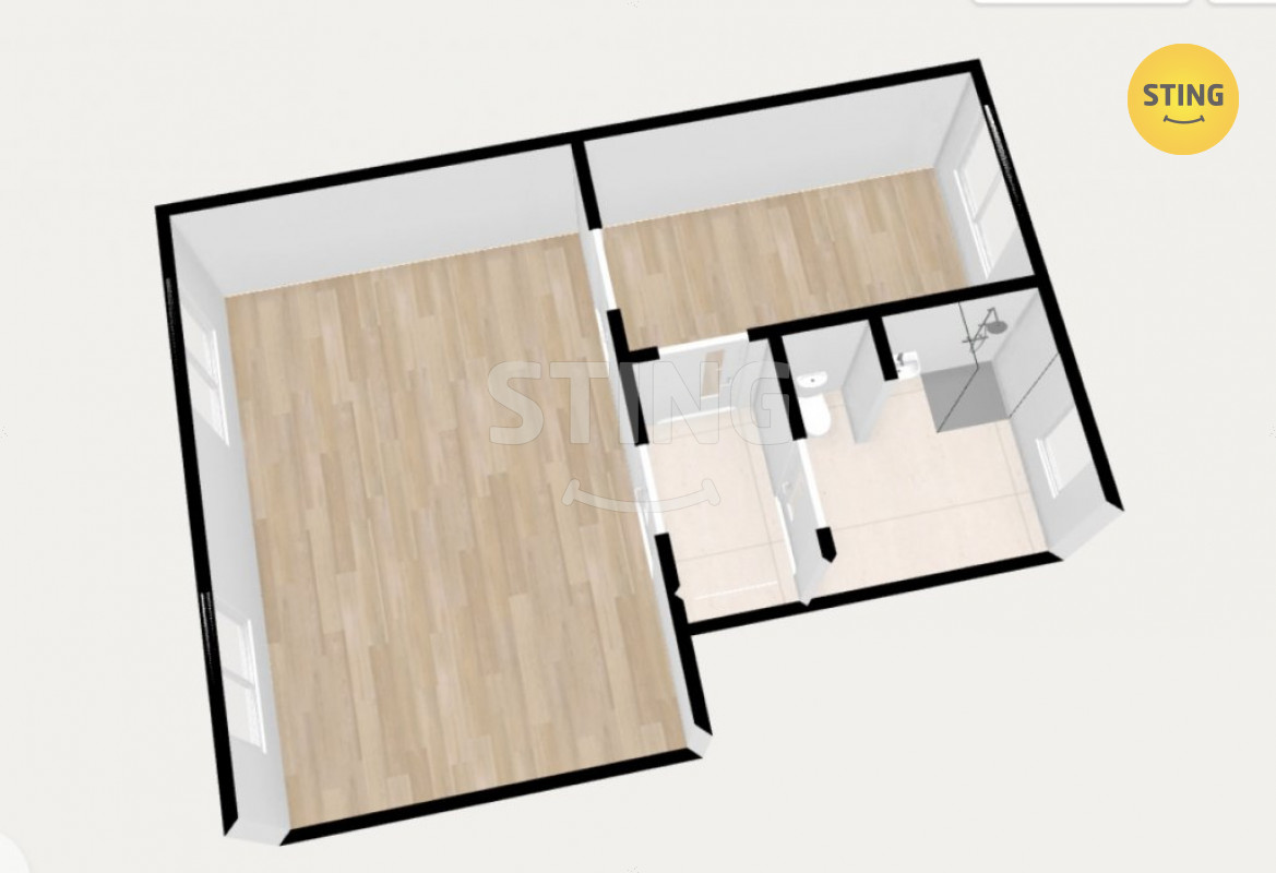 Pronájem komerčního prostoru 54 m², 133960 - 5