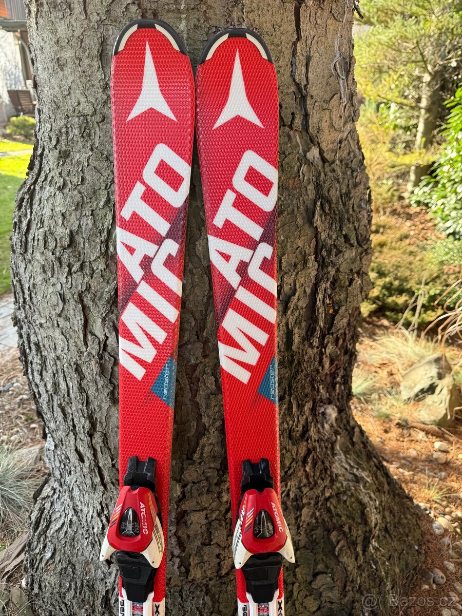 Dětské lyže Atomic XT vel 140 - 5