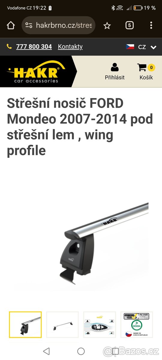 Příčníky hakr - 5