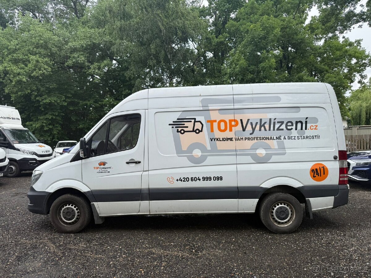 Mercedes Sprinter 2.2 cdi UVEDENÁ CENA BEZ DPH - 5
