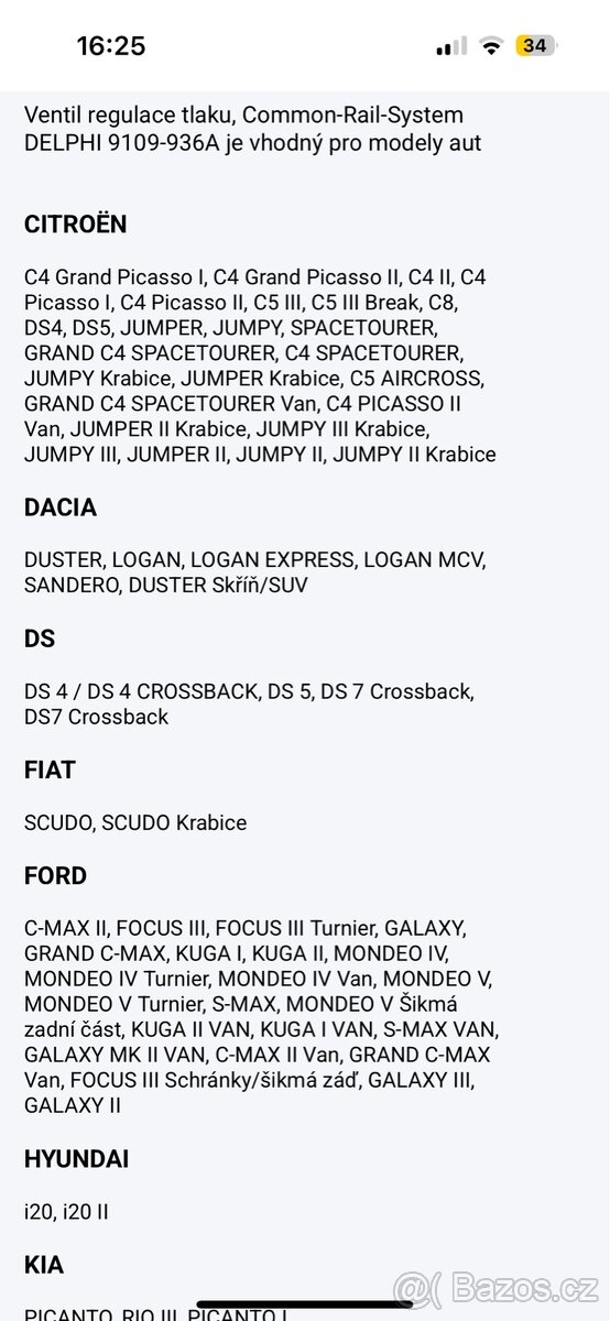 Ventil regulace tlaku - 5