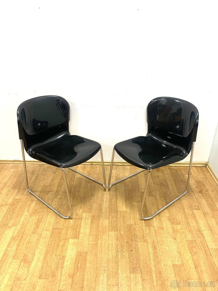 Retro židle Gerd Lange 80. léta - 5