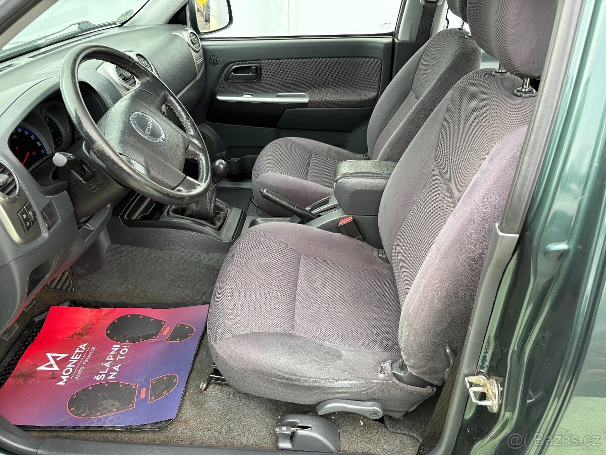 Isuzu D-Max 2.5, 100kW, 4x4, Tažné - 5