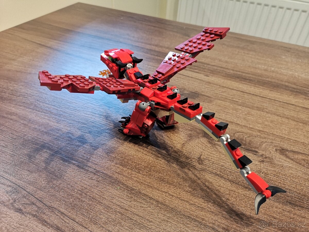 Lego Creator 31032 - Red Creatures - 5