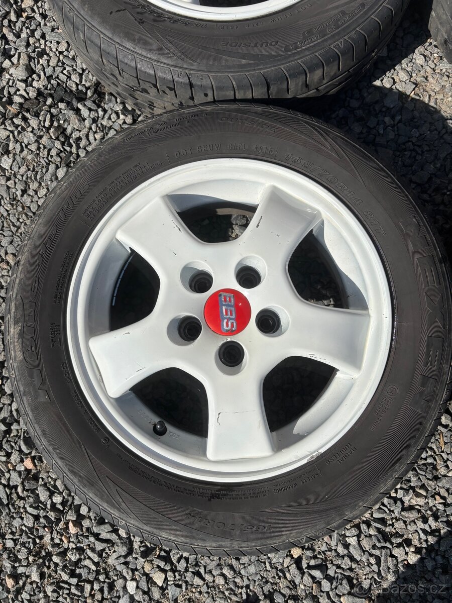 Kola 5x100 r14 - 5