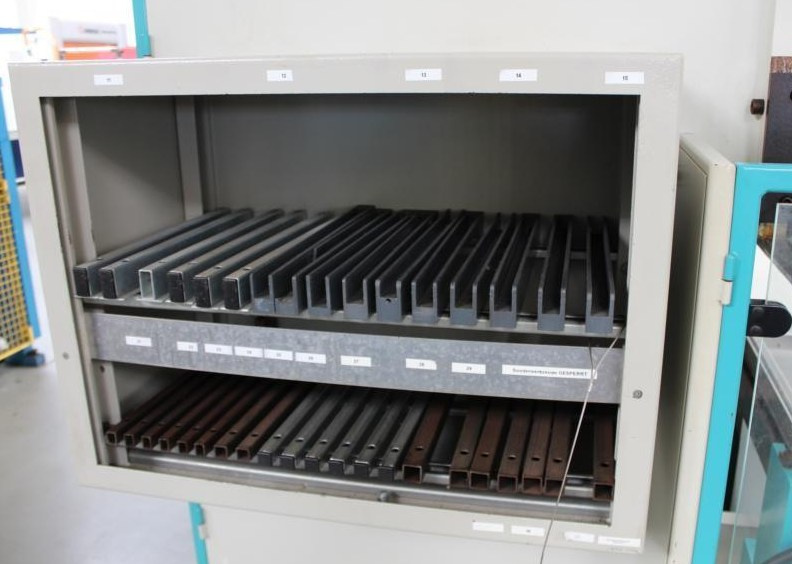 Lisy - ohraňovací EQPB 2 50/1275 - 5