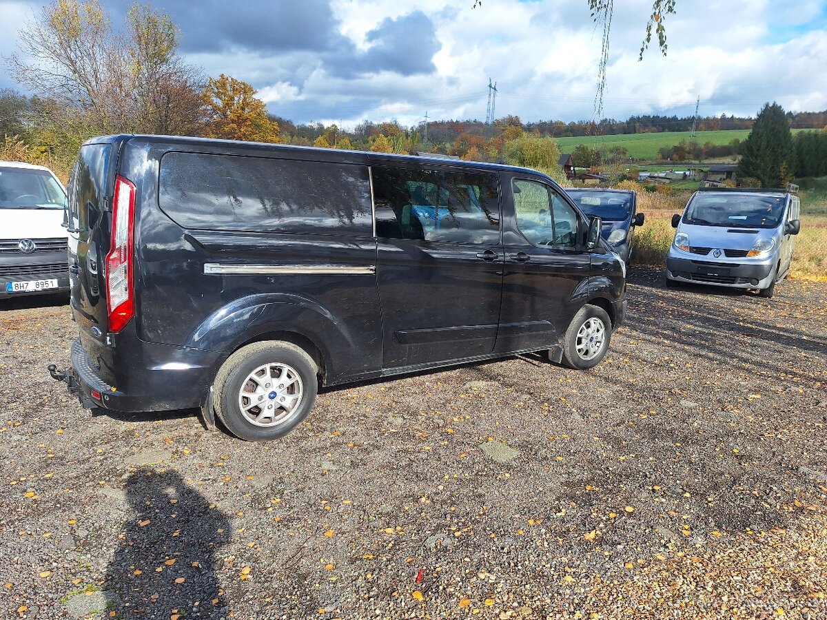 Ford Tranzit Custom Long 2.2Tdci rv.2014 5 mist - 5