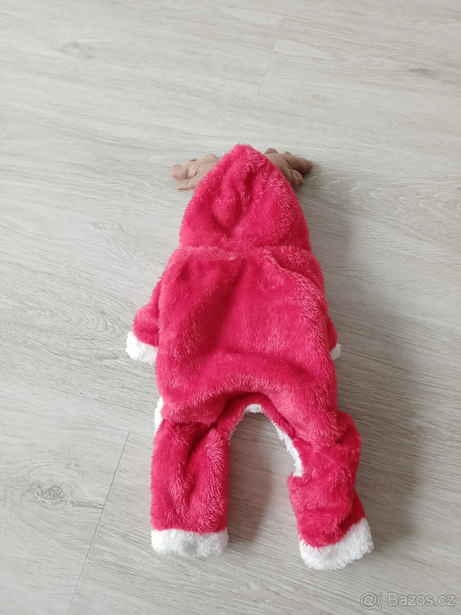 Vánoční obleček pro pejska - 5