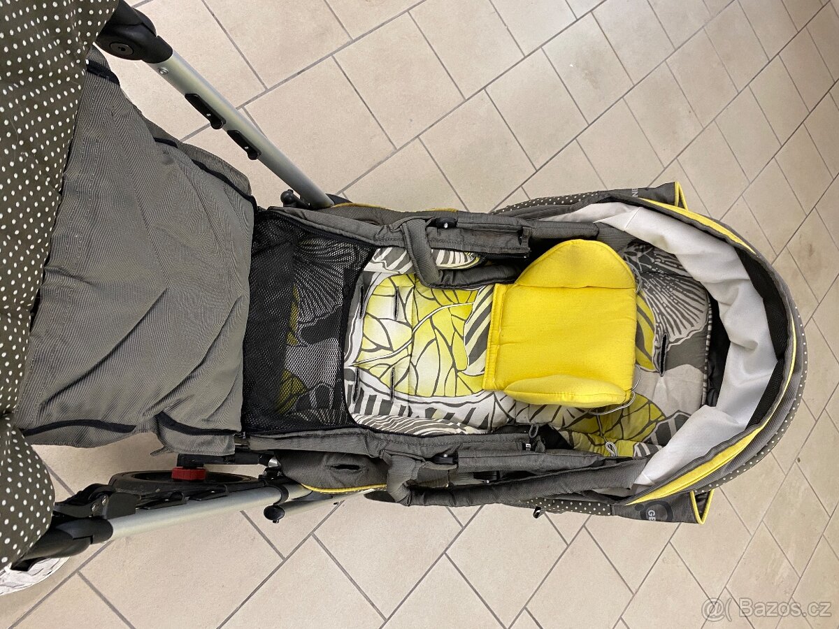 Dětský kočárek Gesslein - 5