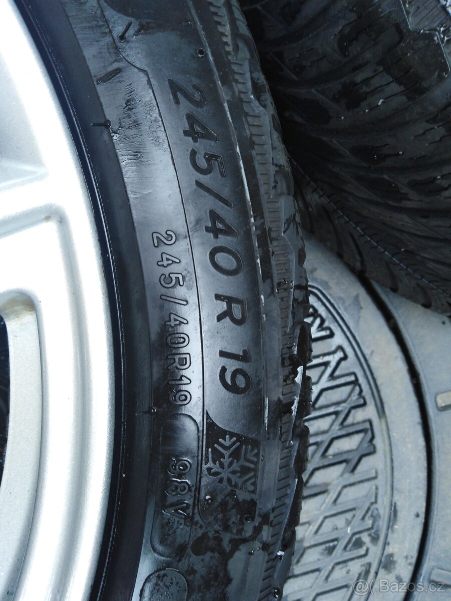 Brock 19 5x112 pneu Michelin - 5