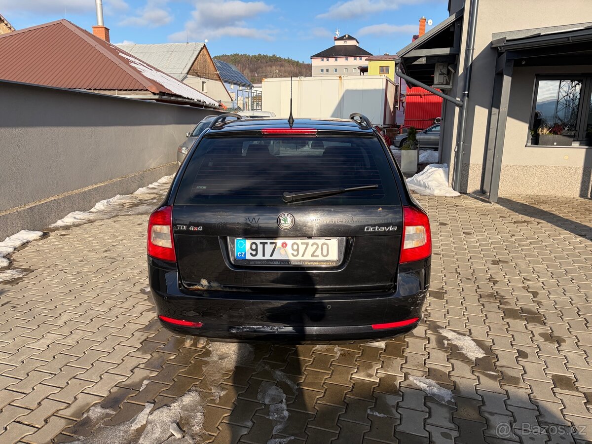 Škoda Octavia II Facelift - 5