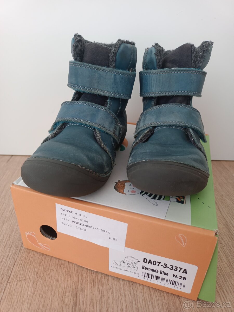 Zimní obuv - vel.28 - 5