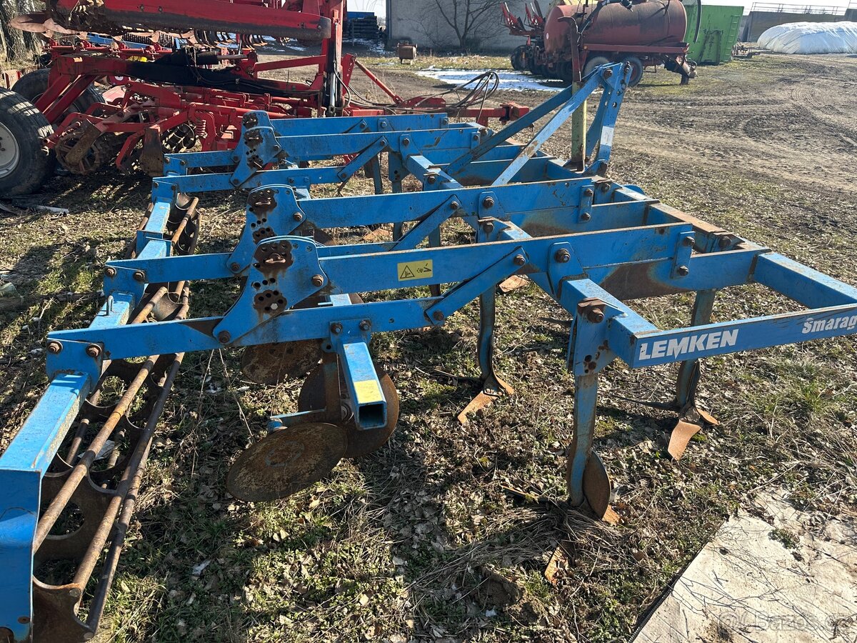 2x Radličkový podmítač Lemken Smaragd 9/400 - 5