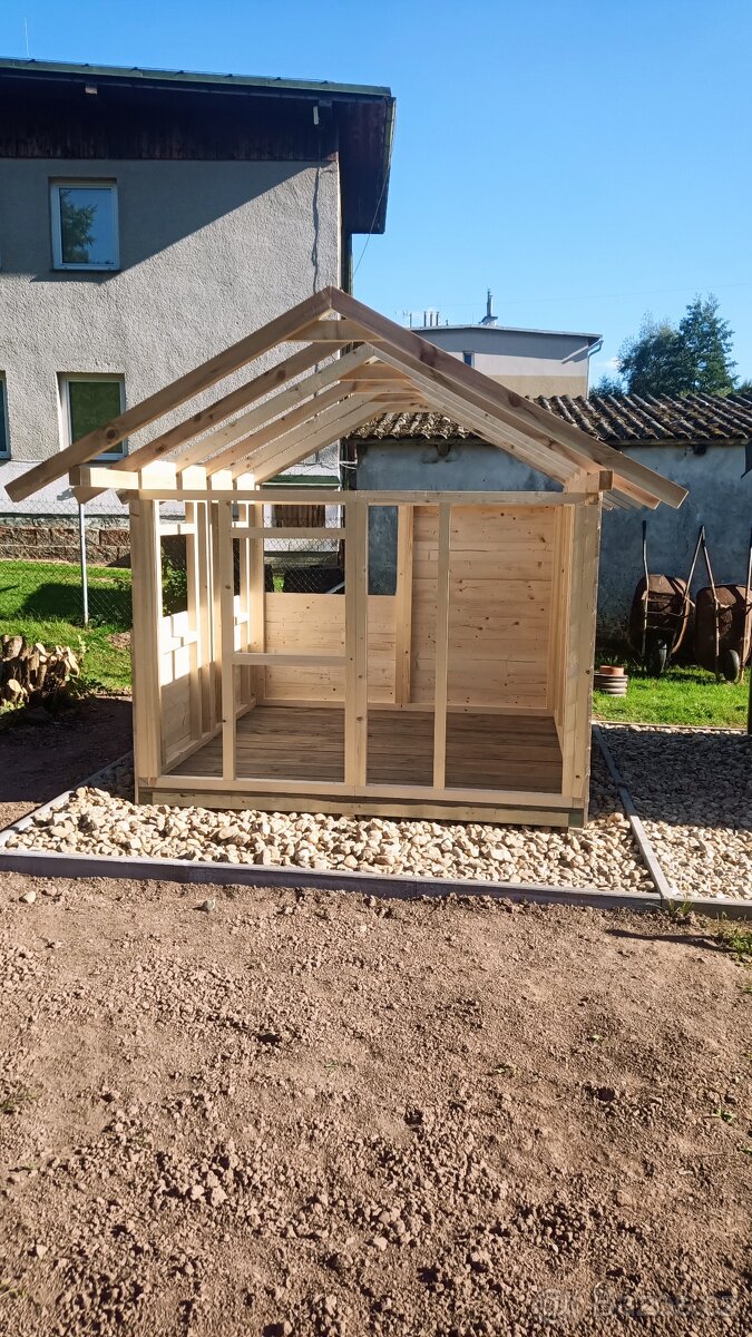 Detsky domek c 9 s pristreskam - 5