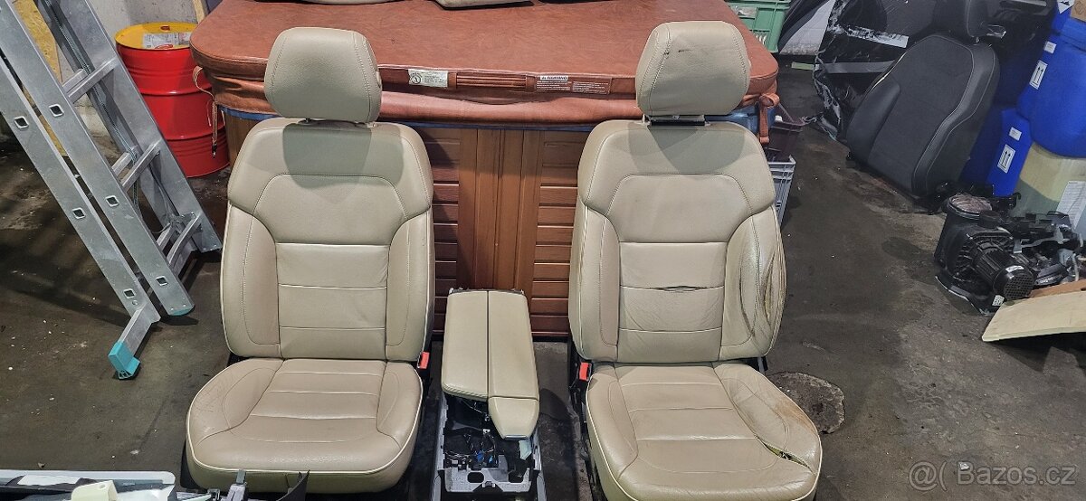 Sedačky Mercedes ML/GLE W166 - 5