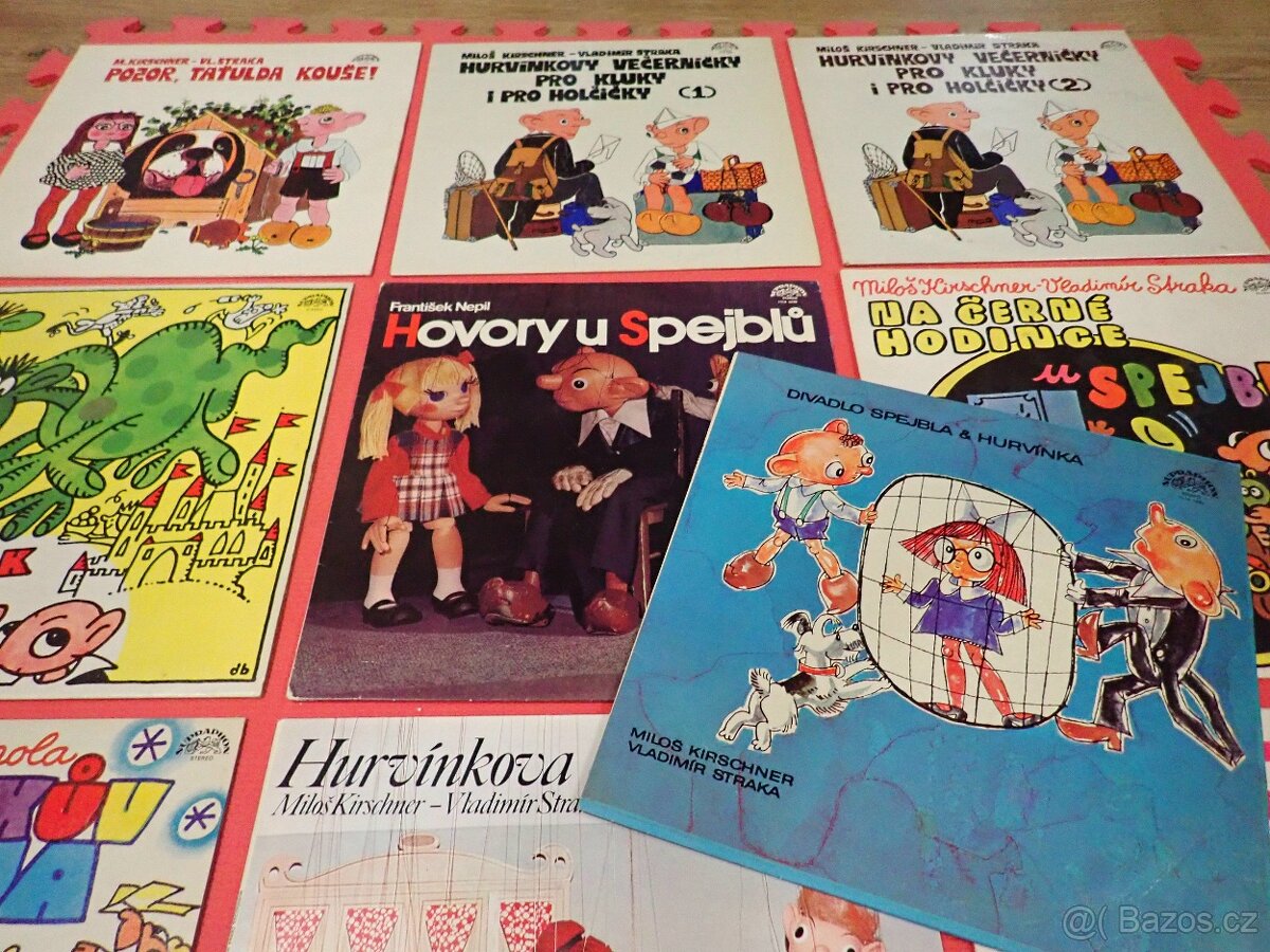 LP Spejbl & Hurvínek - 5