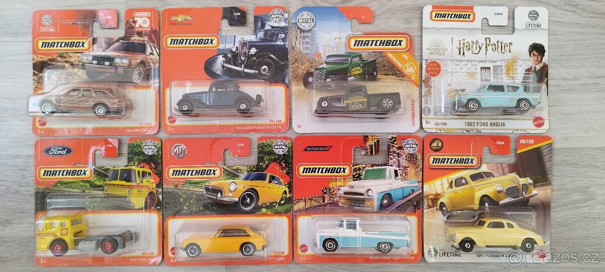 Autíčka Matchbox - 5