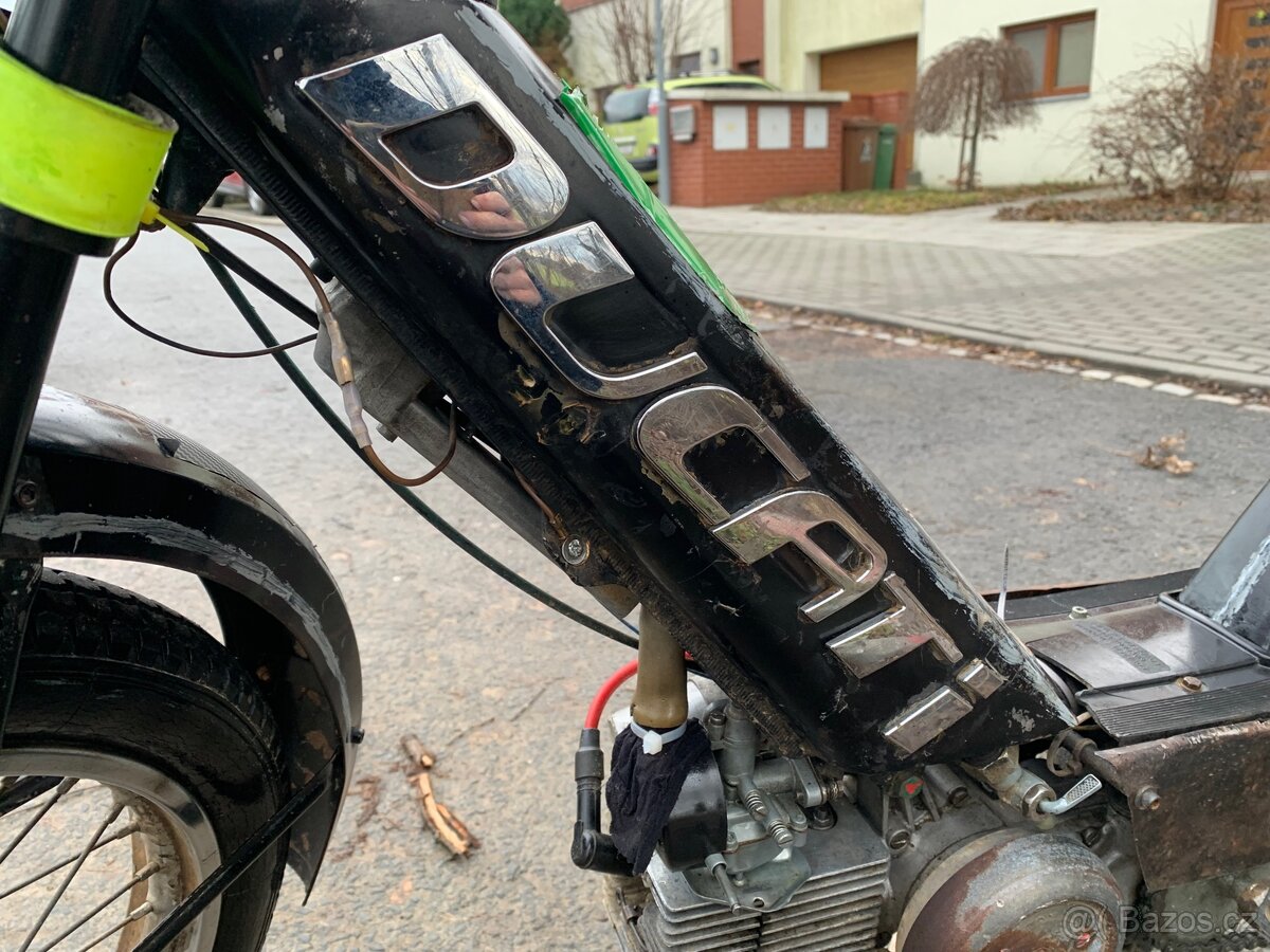 babetta 207 pojizdna sviti brzdi - 5
