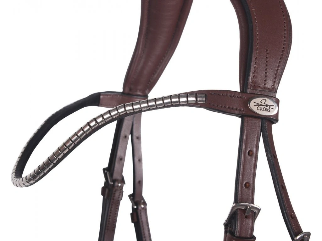 Anatomická uzdečka QHP - cob - 5