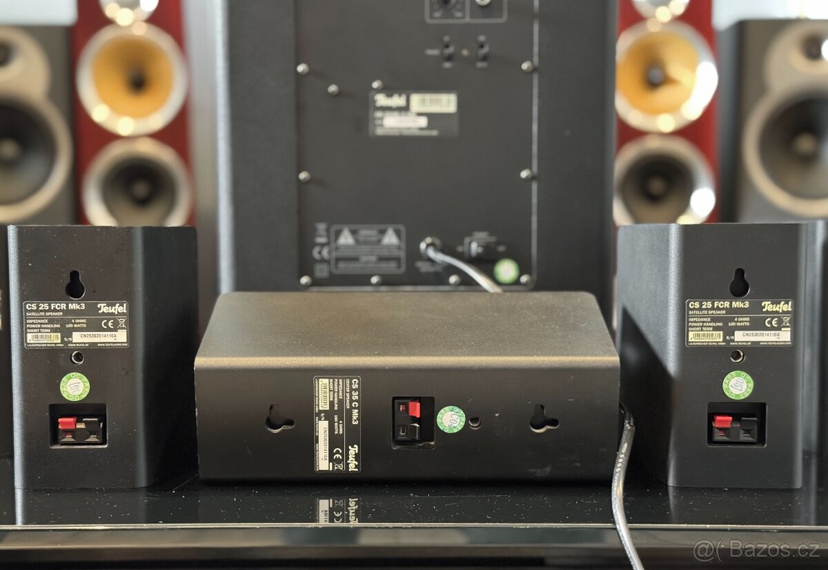 Teufel Consono 25 Mk3 Kino 5.1 - 5