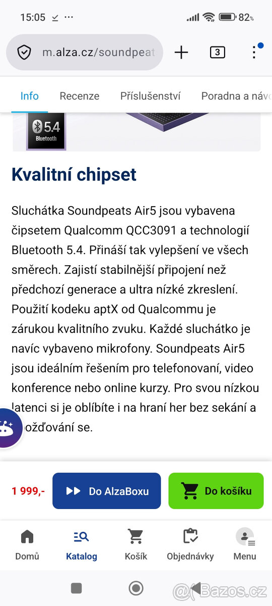 SoundPeats Air 5 - 5