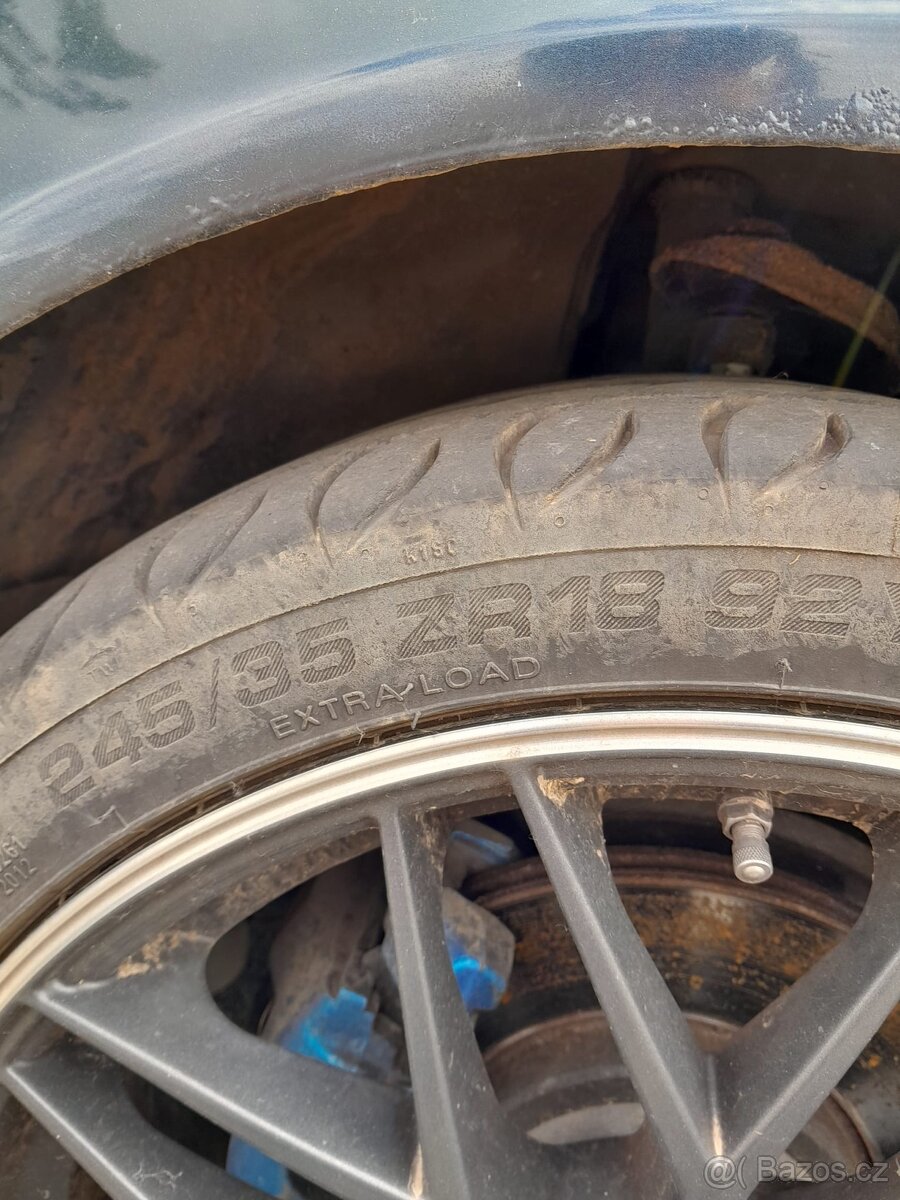 ALU Kola s pneu AEZ 18 - 5