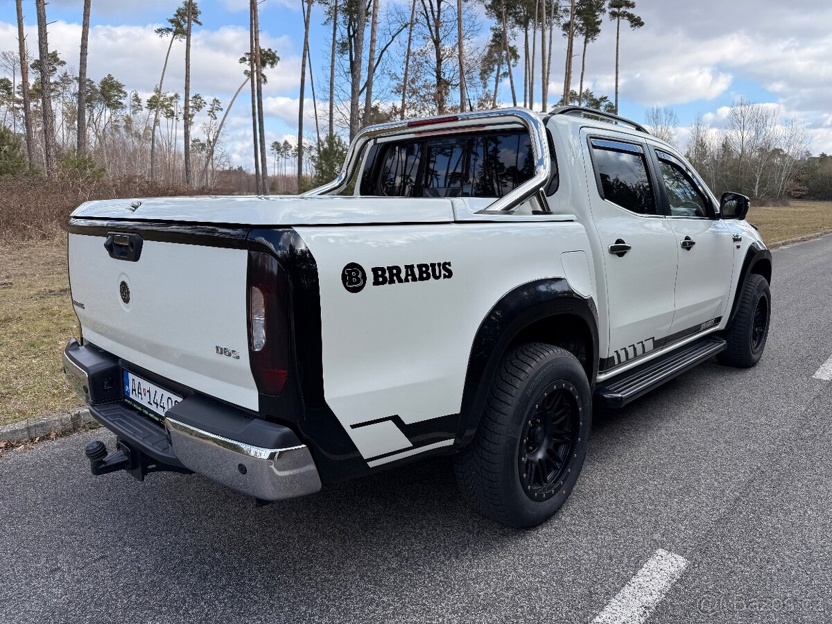 Mercedes benz X 350 BRABUS